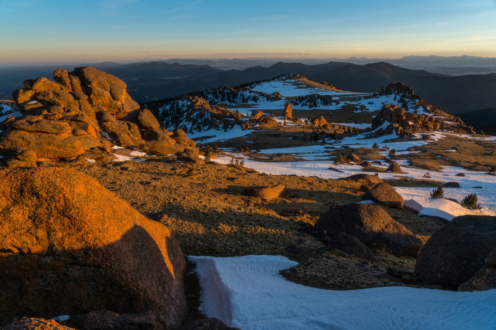 An image depicting the trail Mccurdy Park via Ute Creek Trail and its surrounding area.
