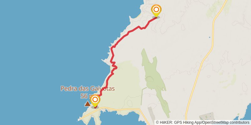 Rota Vincentina alt 11 Map