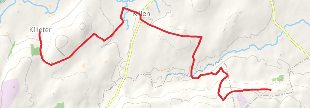 International Appalachian Trail stage 8 Map