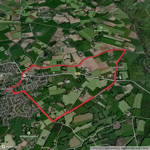 Zuiveringsinst and Janmans Weg Loop