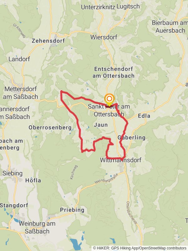 Wein & Mühlenweg mobile static map