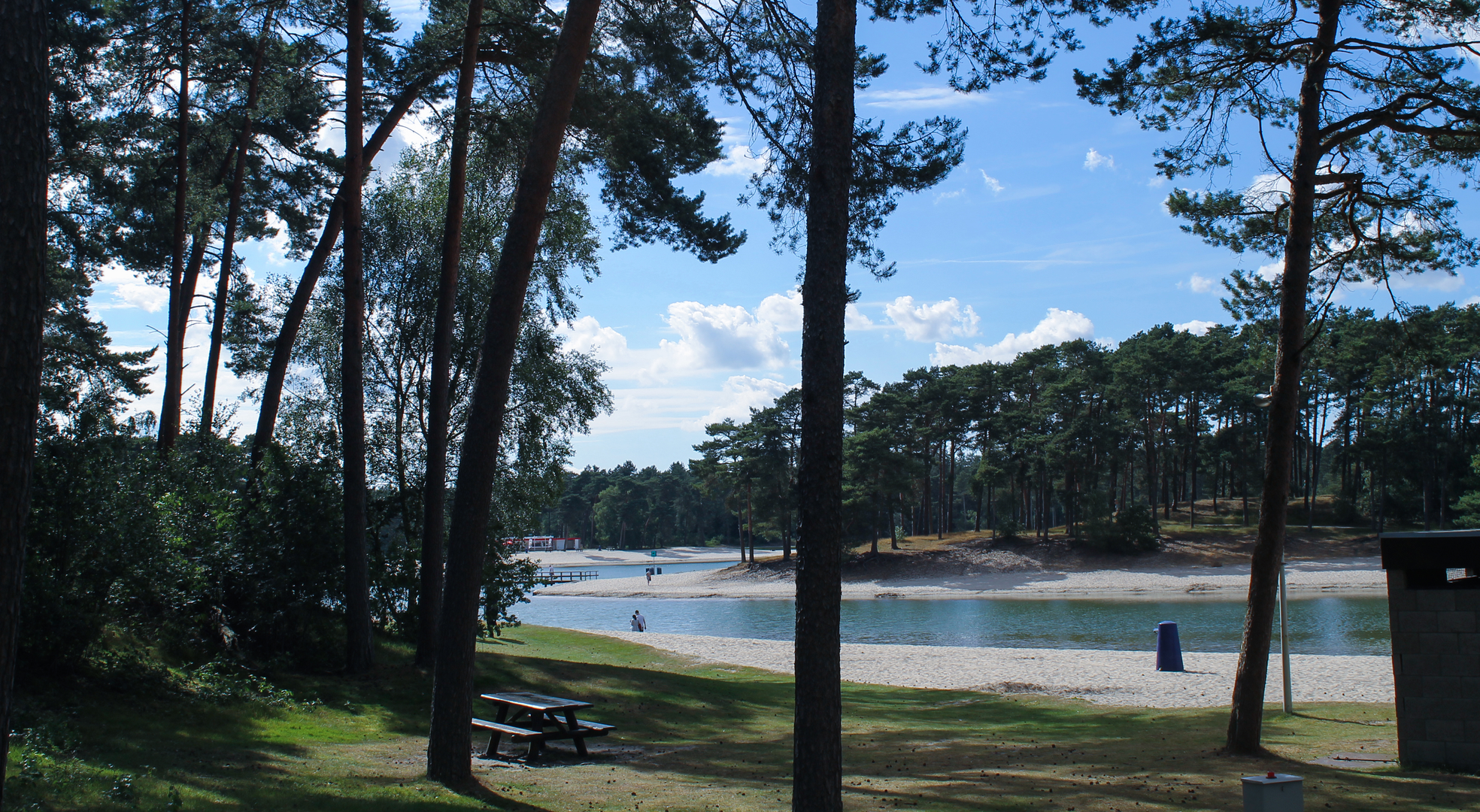 An image depicting the trail Amerongse Bovenpolder, Henschotermeer and Hoge Ginkel Loop and its surrounding area.