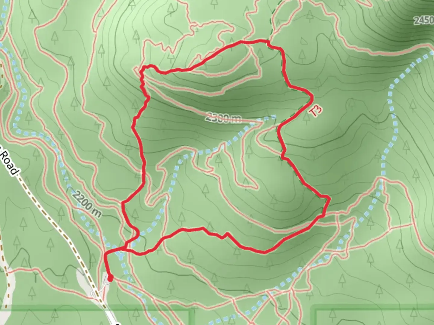 An image depicting the trail Arizona, Lost Burrito and 2nd Bench Loop Trail and its surrounding area.