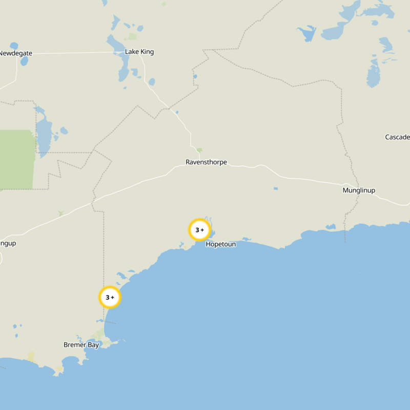 Ravensthorpe Static Map