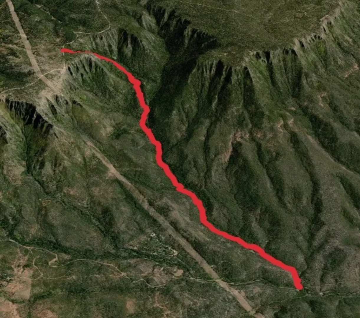 Horton Creek Trail Gila County Arizona