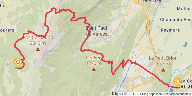 HexaTrek stage 113 Map