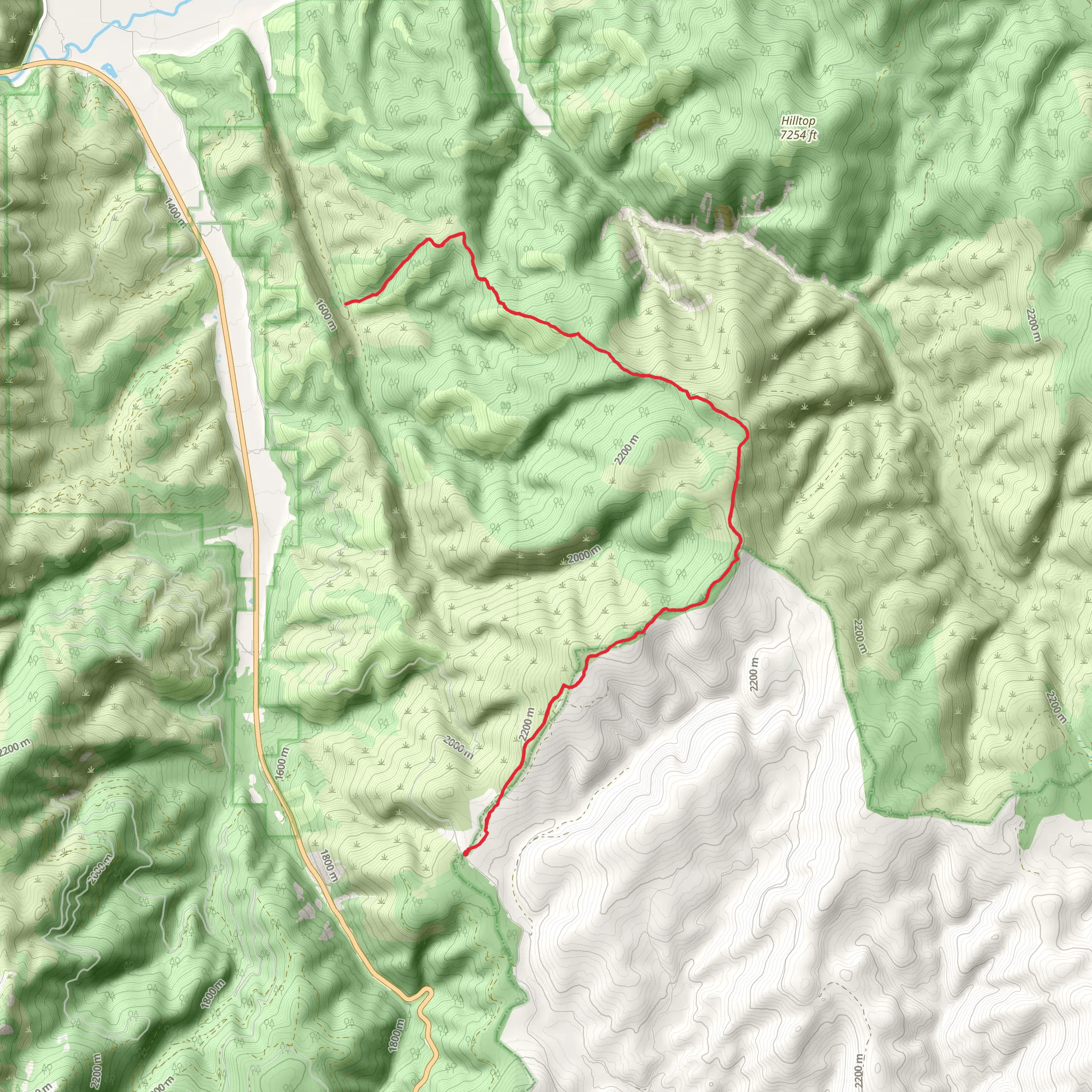 Reimal Tolan Divide via CDT mobile static map