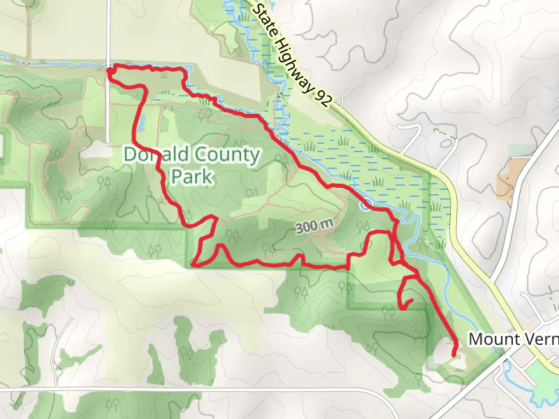 Donald County Park Loop
