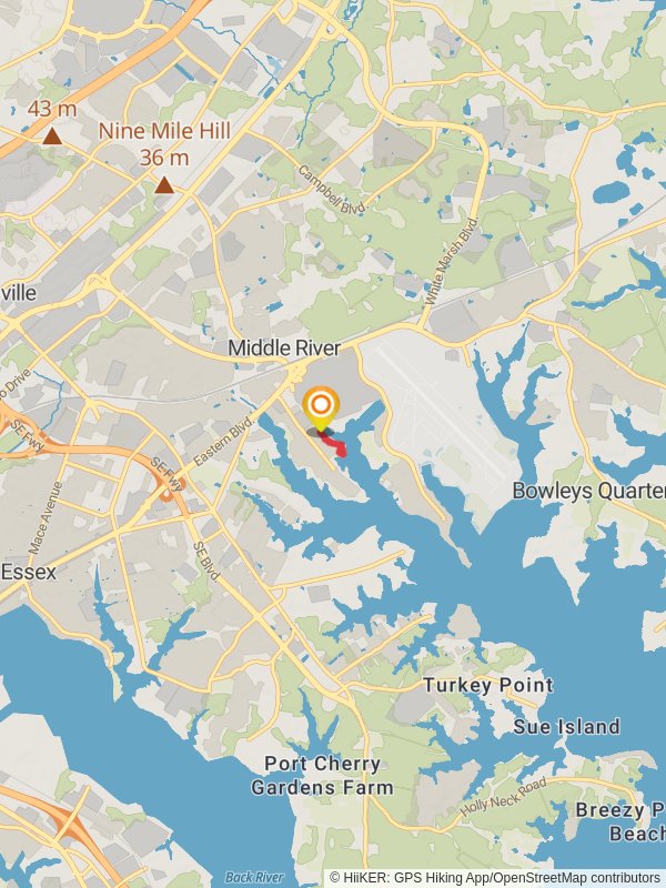 Kingston Point Park Loop