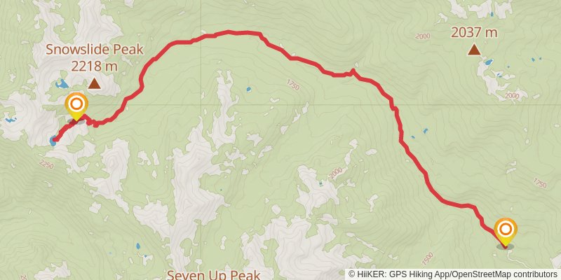 Swift Creek Trail stage 2 Map