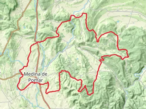 GR 186 Caminos de Medina