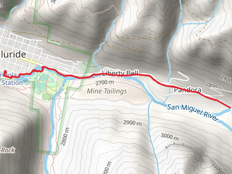 San Miguel River Trail