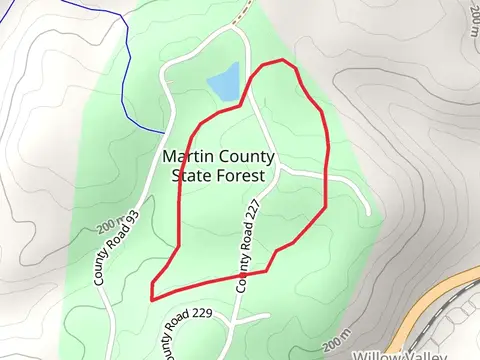 Woodland Education Trail MSF Loop