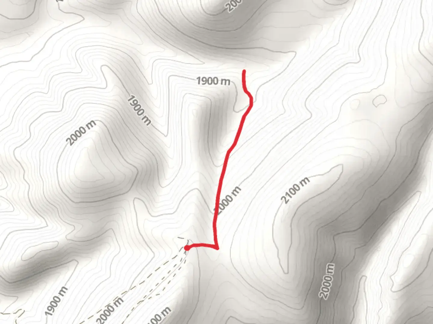 An image depicting the trail Fawn Creek - East Fork Spring Creek via Lucky Boy Trail and its surrounding area.