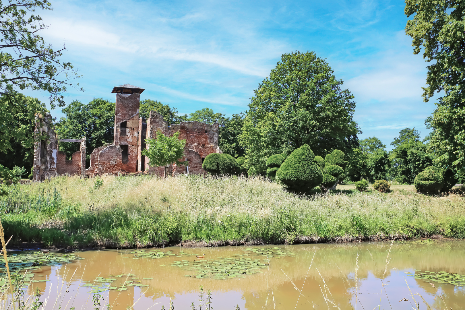 An image depicting the trail Kasteel Bleijenbeek and Duivelskuil Loop and its surrounding area.