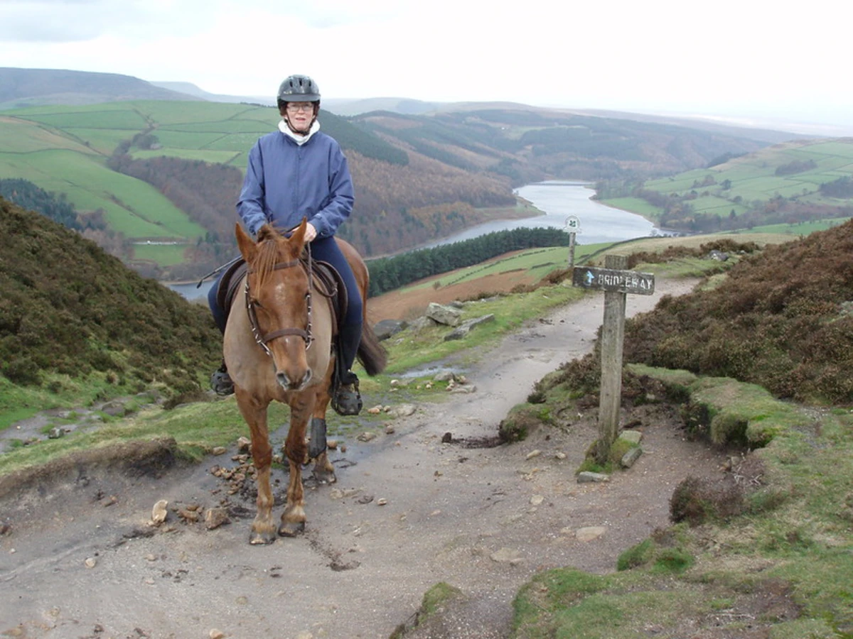 River Derwent and Whinstone Lee Tor Loop