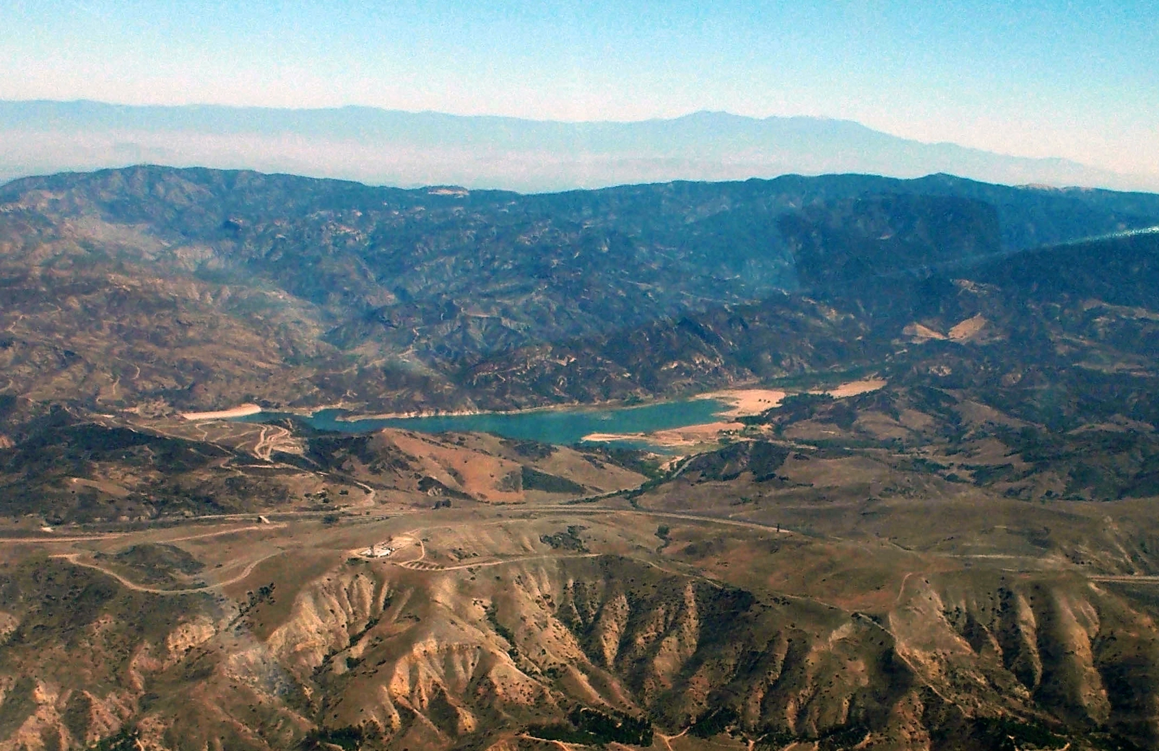 An image depicting the trail Coal Mine and Black Star SCE Loop Trail and its surrounding area.
