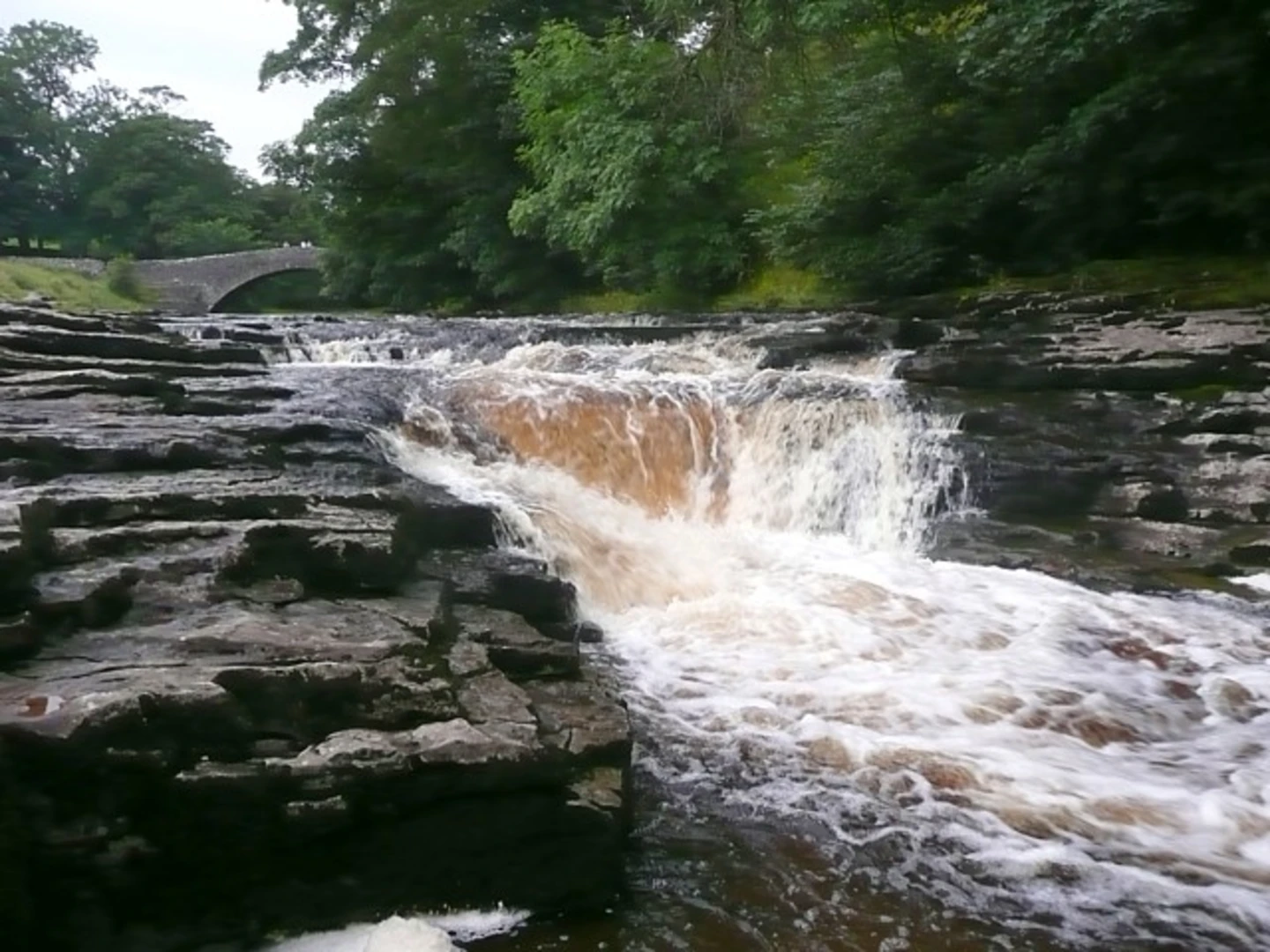 An image depicting the trail Stainforth Force and River Ribble Loop and its surrounding area.