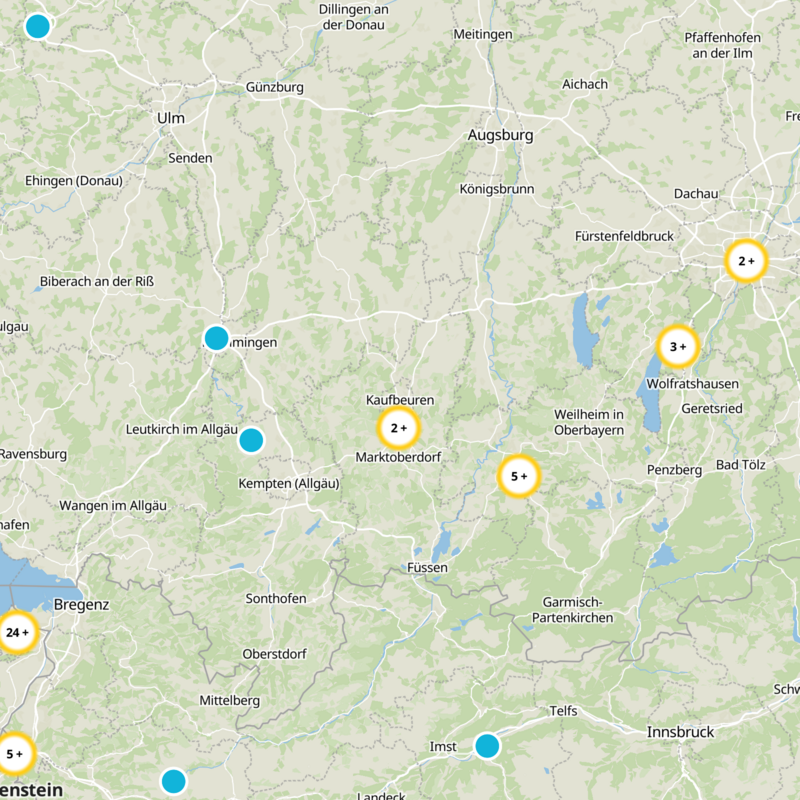 Kaufbeuren Static Map