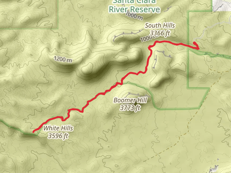 Cove Wash West Trail