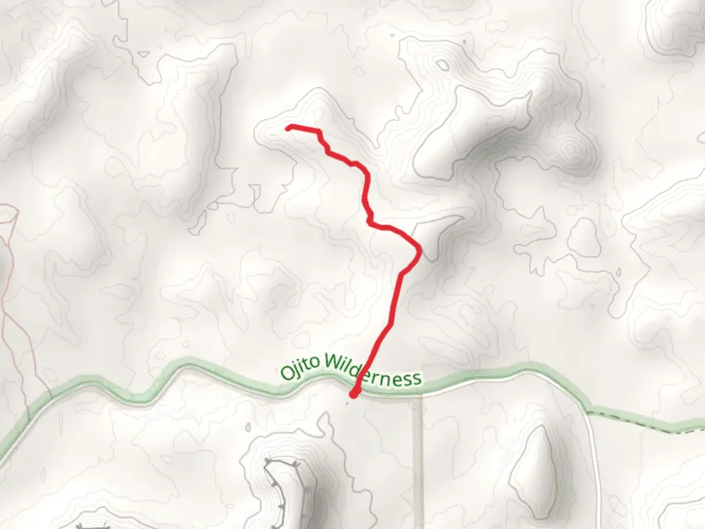 An image depicting the trail Seismosaurus Trail and its surrounding area.