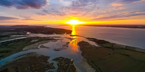 An image depicting the trail Hamstead Trail and its surrounding area.