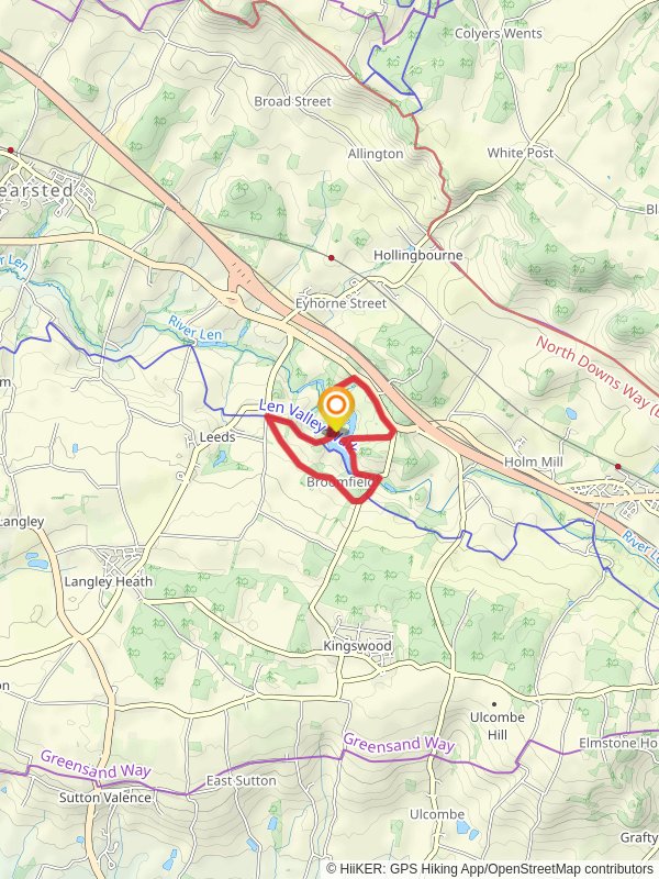 Leeds Castle Maidstone Kent England