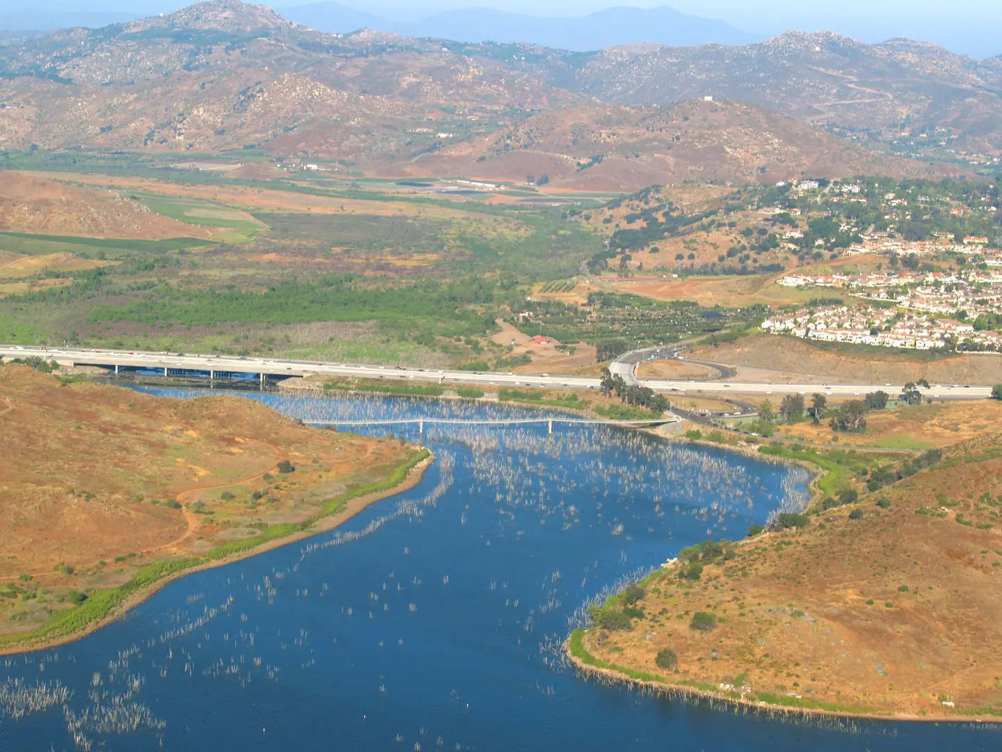 An image depicting the trail Coast to Crest Trail and its surrounding area.