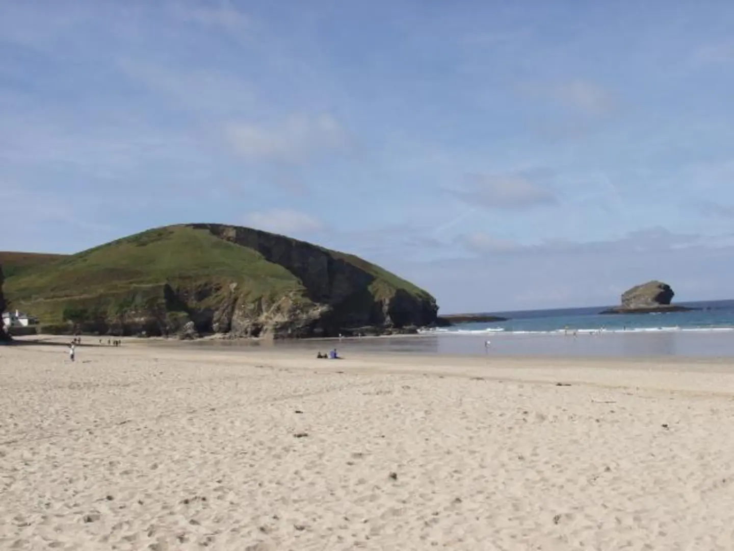 An image depicting the trail Porteath Beach and Devoran via Unity Wood and its surrounding area.
