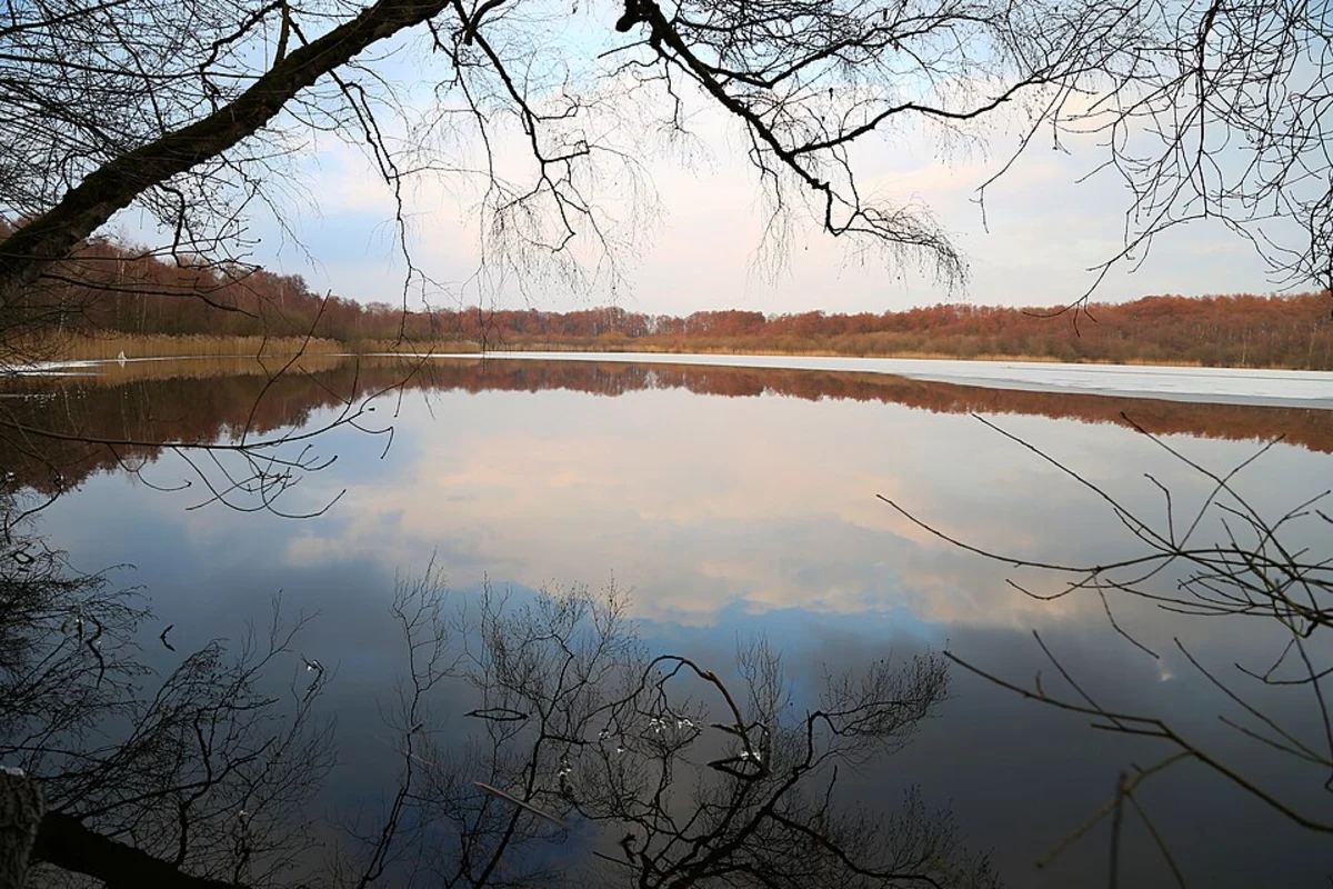 Großes Heiliges Meer and Heiliges Meer Loop via Tecklenburger Land Rundweg