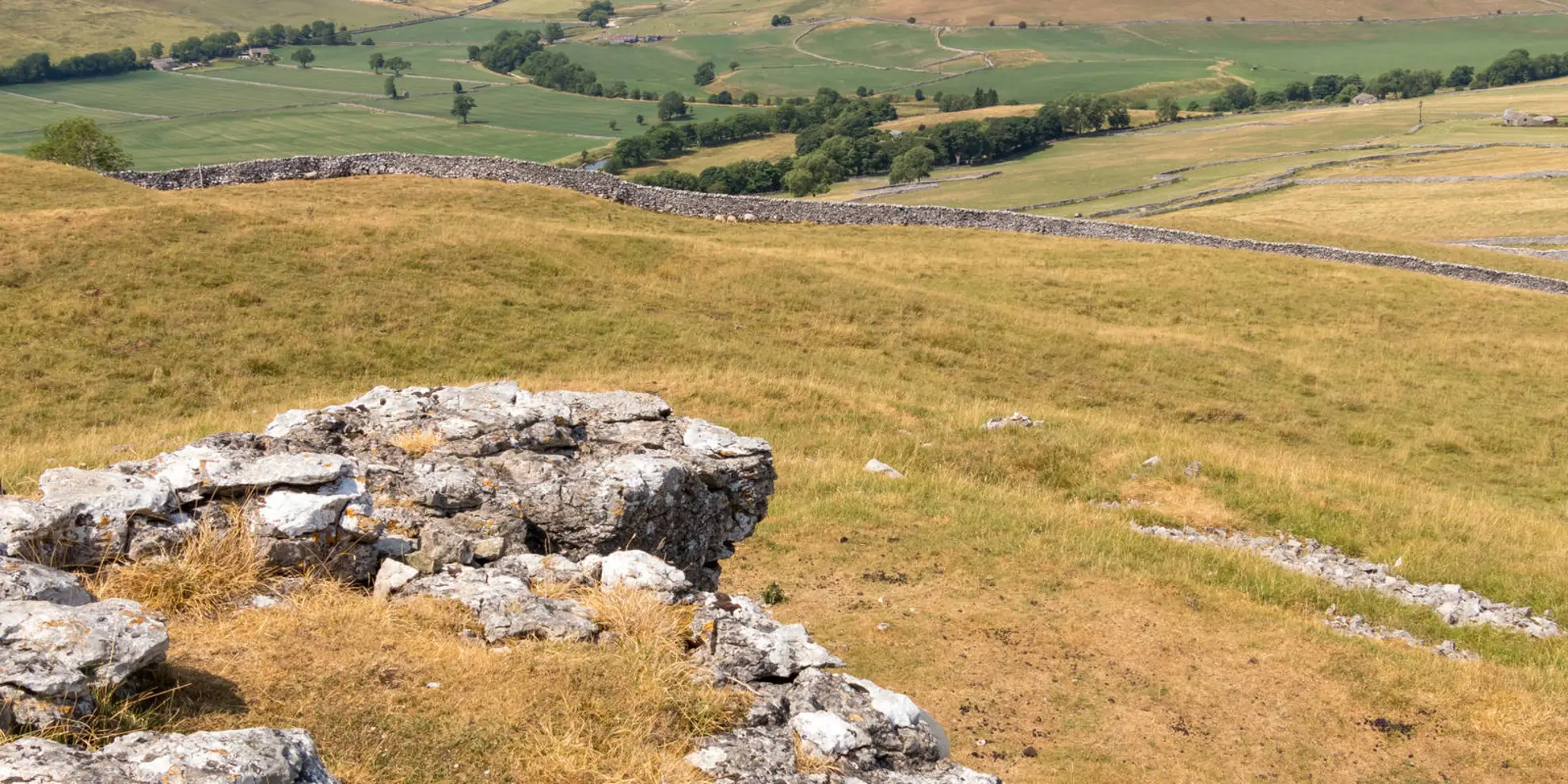 An image depicting the trail Capplestone Gate and Conistone Pie from Conistone and its surrounding area.