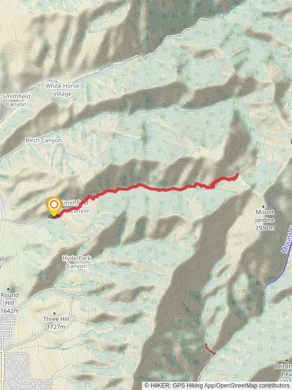 Smithfield Dry Trail