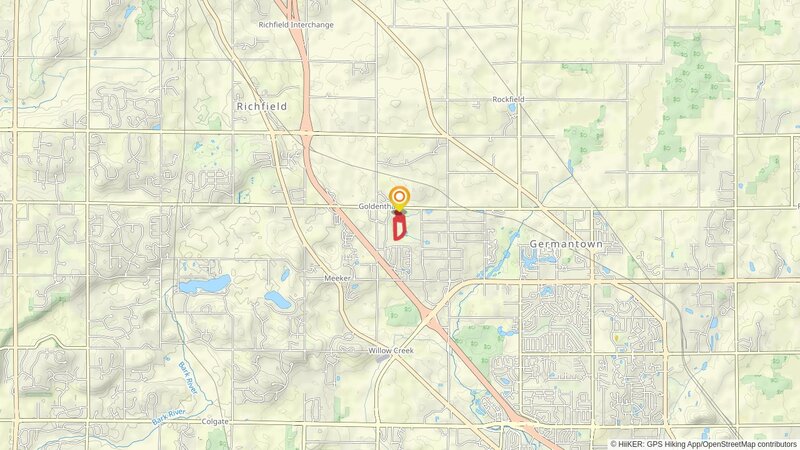 Red and Black Loop Trail - Homestead Hollow Park