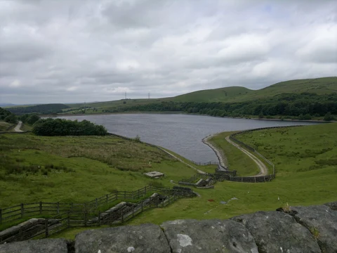 Ogden Reservoir, Heights Barn Hill, Hollingworth Lake and Rooden Reservoir Loop