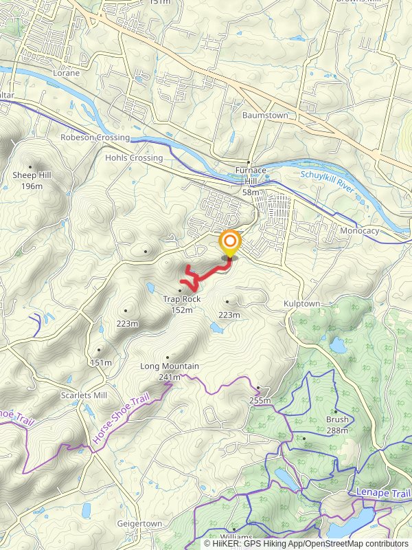 Hay Creek Out and Back