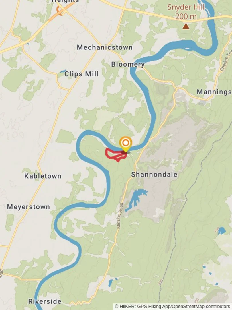 Shannondale Springs Road Loop Jefferson County West Virginia