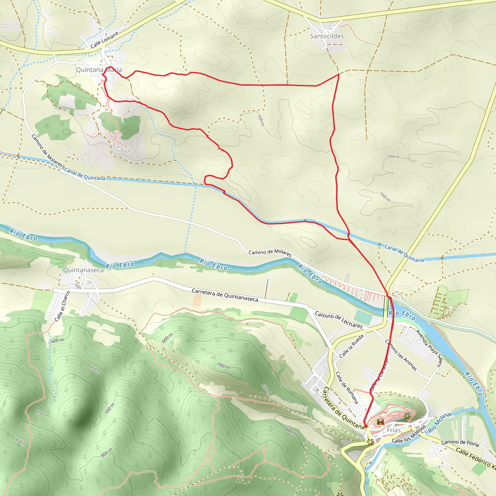 The Fontecha Channel PR BU 63 mobile static map
