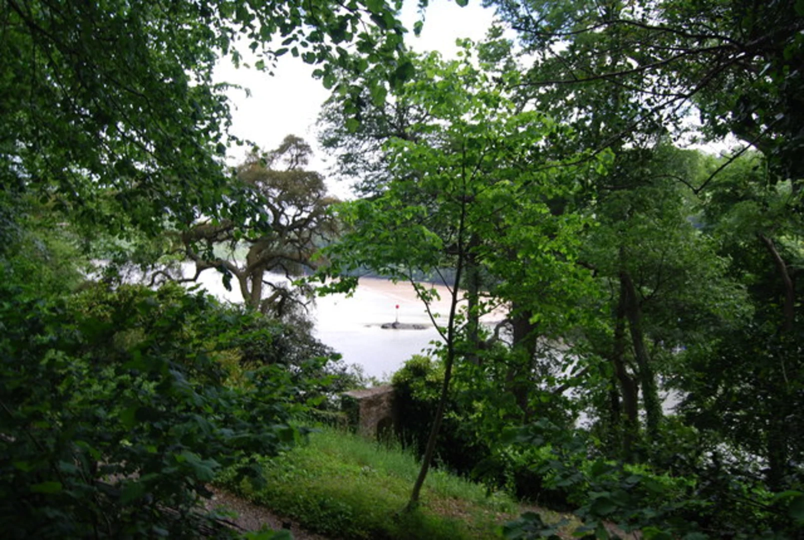 An image depicting the trail River Dart and The Lodge At Greenway and its surrounding area.
