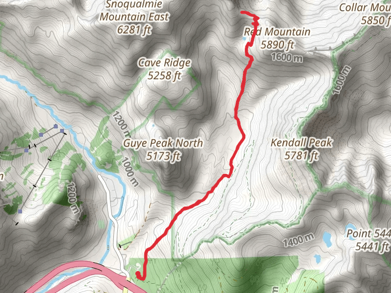 Red Pass via Old Commonwealth Trail