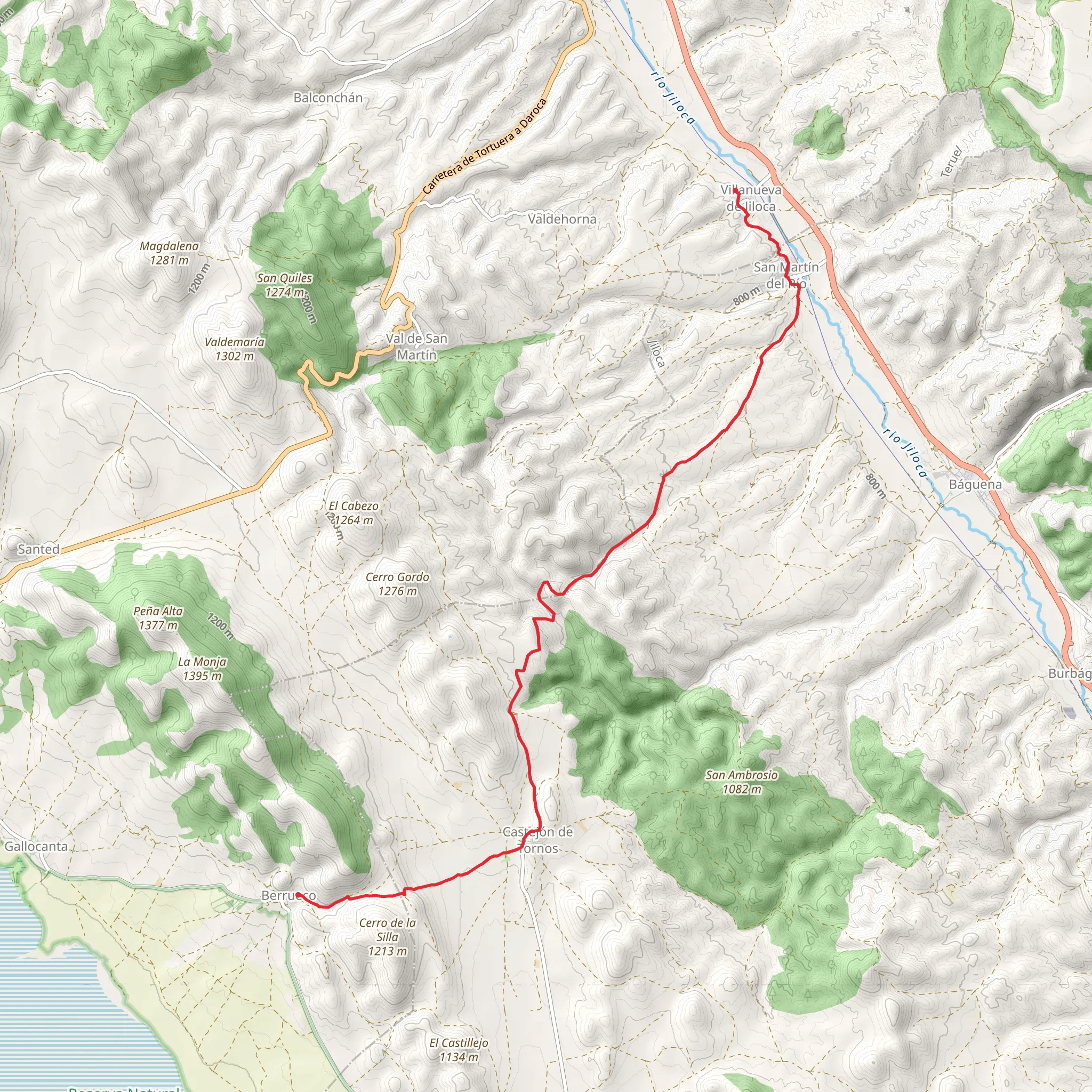 Berrueco-PR® Z 20 PR TE 15 mobile static map