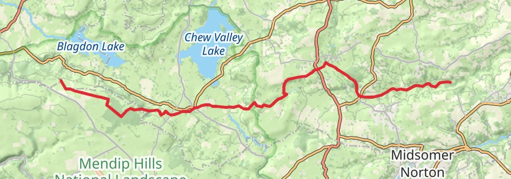 Limestone Link stage 3 Map