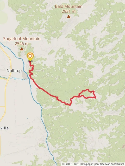 Torret Trail and Catkin Gulch Loop
