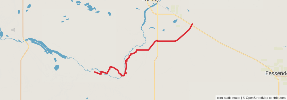 American Perimeter Trail - North Country Primary stage 229 Map