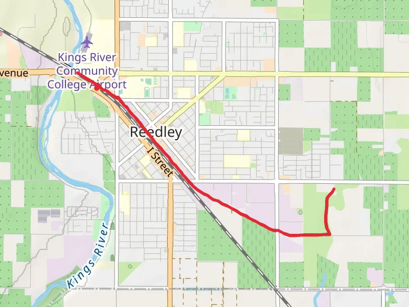 Reedley Community Parkway