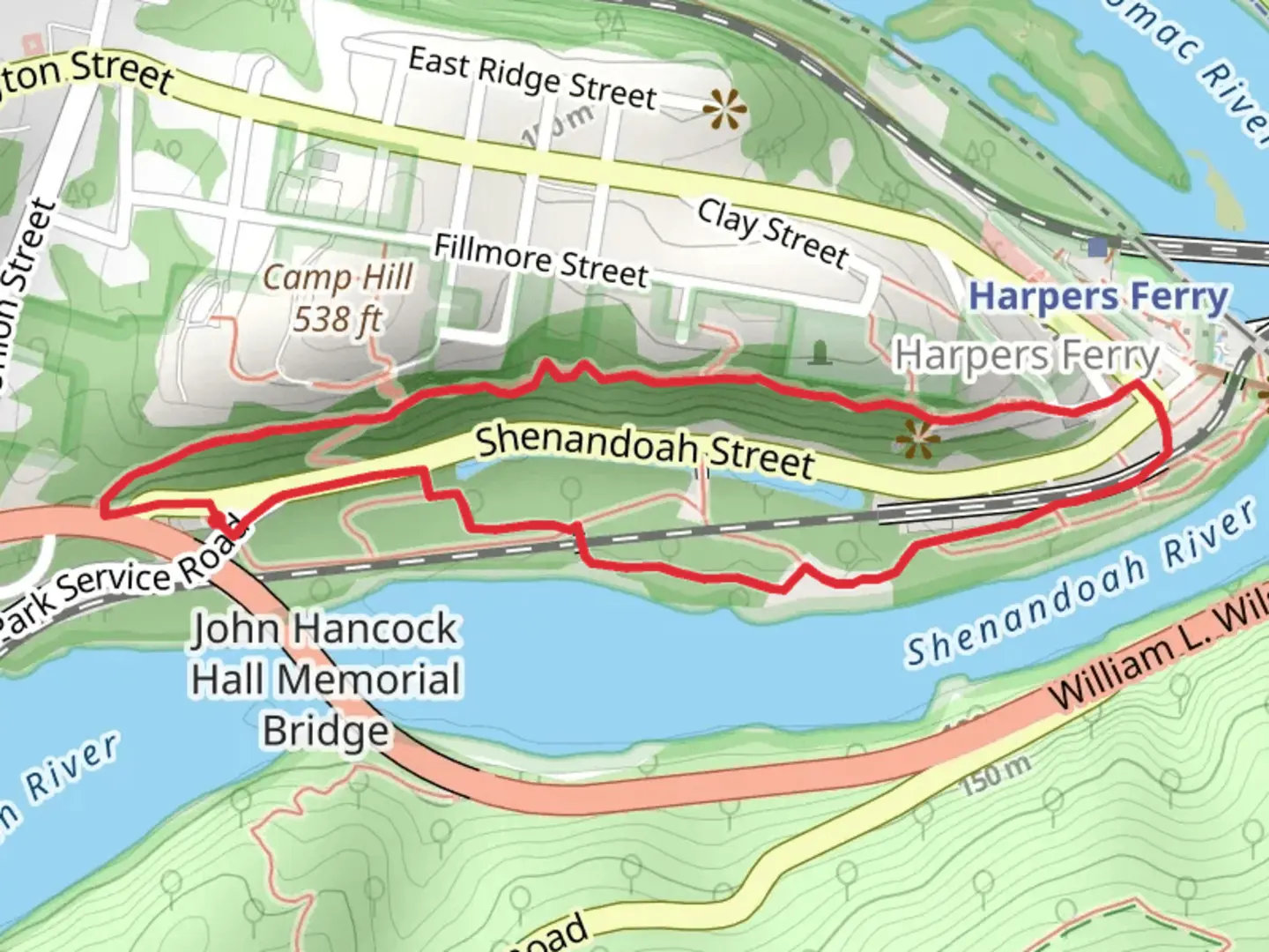 An image depicting the trail Lake Quigley Loop and its surrounding area.