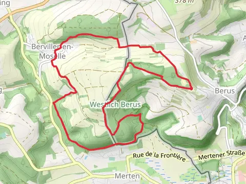 Berus Tafeltour Circle