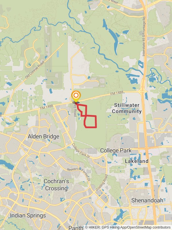 William Goodrich Jones State Forest Loop