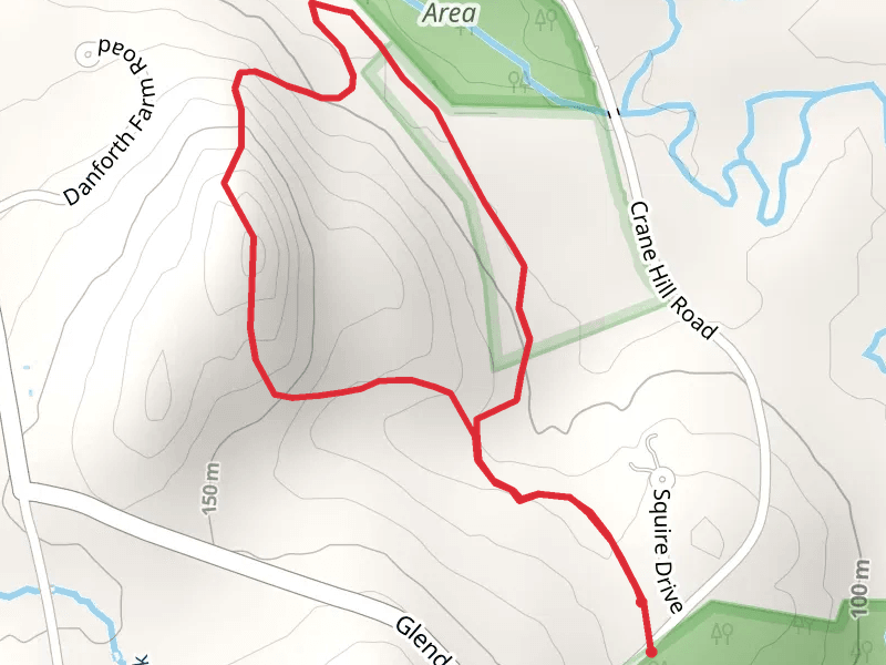 Twelve Mile Brook - Crane Hill Road