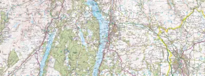 Ordnance Survey Great Britain (OSGB) OL 7 - The Lake District - South-eastern area on HiiKER