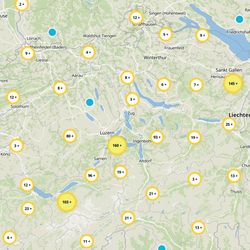 Küssnacht Static Map
